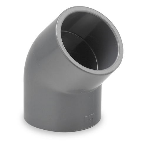 زانو 45 درجه چسبی